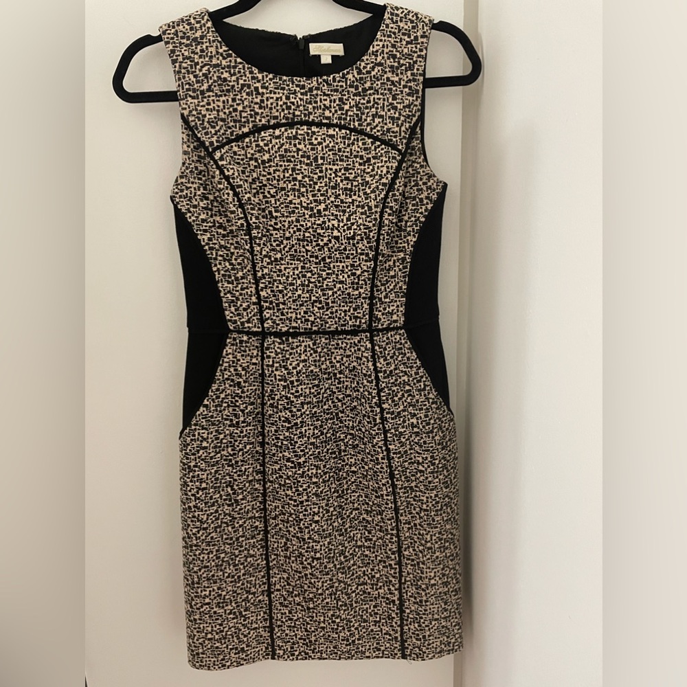 Shoshanna Geometric Sheath Dress